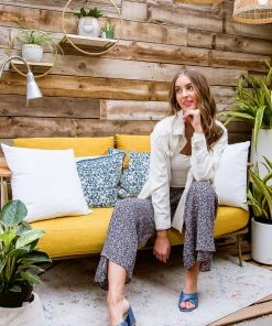 Ave Shops City Views Wide Leg Pants