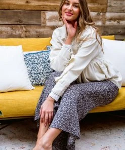 Ave Shops City Views Wide Leg Pants