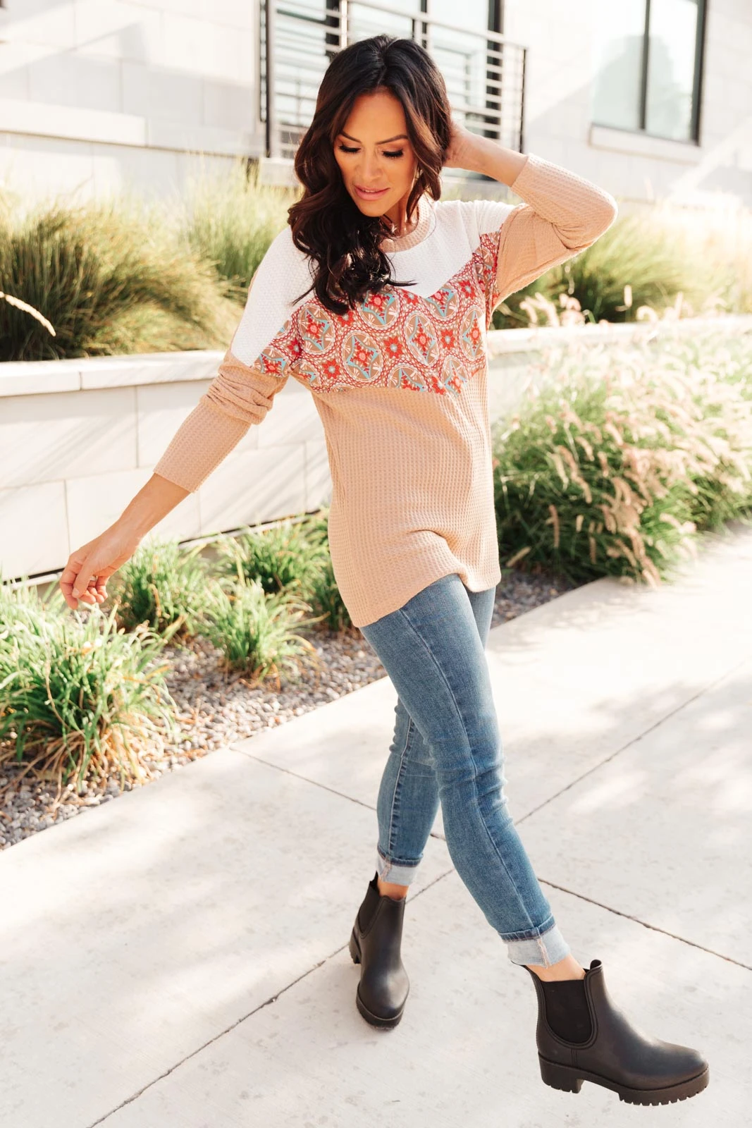 Ave Shops Take A Ride Top - Stylish Long Sleeve Tops for Women 5 Ave Shops Take A Ride Top