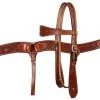 Shiloh Horse & Dog Medium Oil Acorn Headstall Set