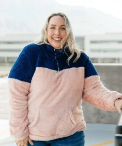 Ave Shops Cardigans, Sweaters, Outerwear Cozy Dreams Pullover