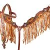 Shiloh Sunflower Cactus Fringe Headstall Set
