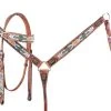 Shiloh Headstall Sets Cactus Beaded Headstall Set