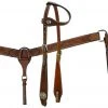 Shiloh One Ear Plain Floral Headstall Set Horse & Dog