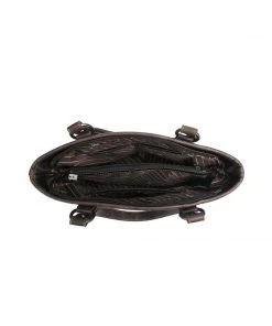 Montana West Concealed Carry Coffee Studded Tote Handbag New Arrivals