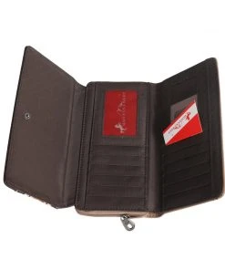 Montana West Concealed Carry Black Aztec Western Handbag & Wallet