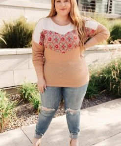 Ave Shops Take A Ride Top - Stylish Long Sleeve Tops for Women 23 Ave Shops Take A Ride Top