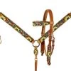 Shiloh Horse & Dog Sunflowers & Arrows Headstall Set