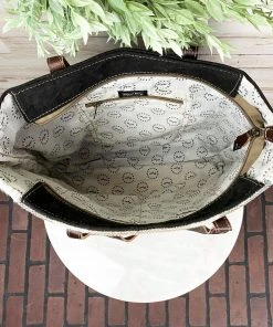 Myra Handbags & Wallets Canvas Cowhide Aztec Handbag