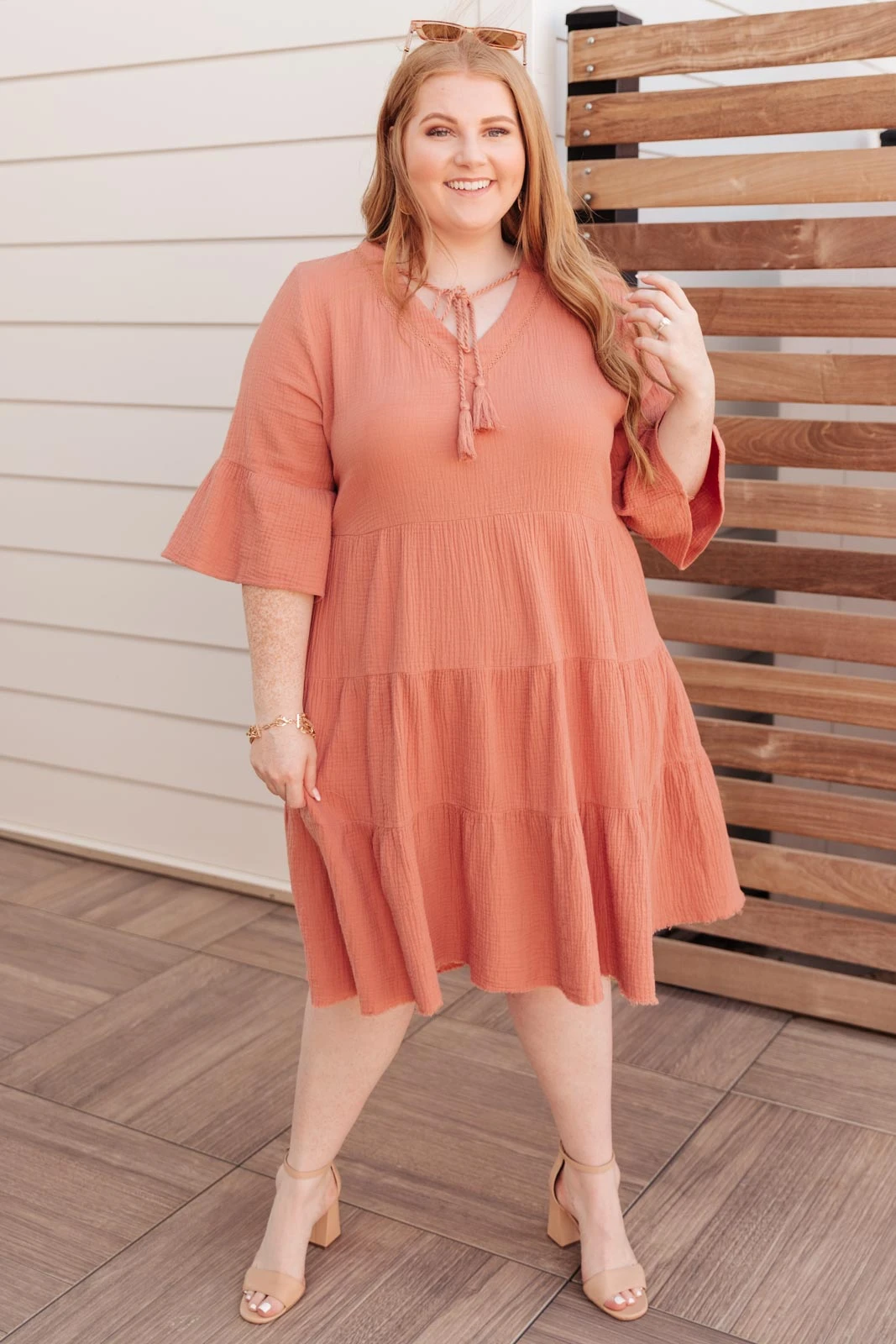 Ave Shops Sonnet Peasant Dress - Stylish & Comfortable Women's Dress 9 Ave Shops Dresses, Rompers, Jumpsuits Sonnet Peasant Dress