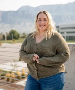 Ave Shops Buttoned Up Babe Sweater - Stylish Cardigan for Women 33 Ave Shops Buttoned Up Babe Sweater