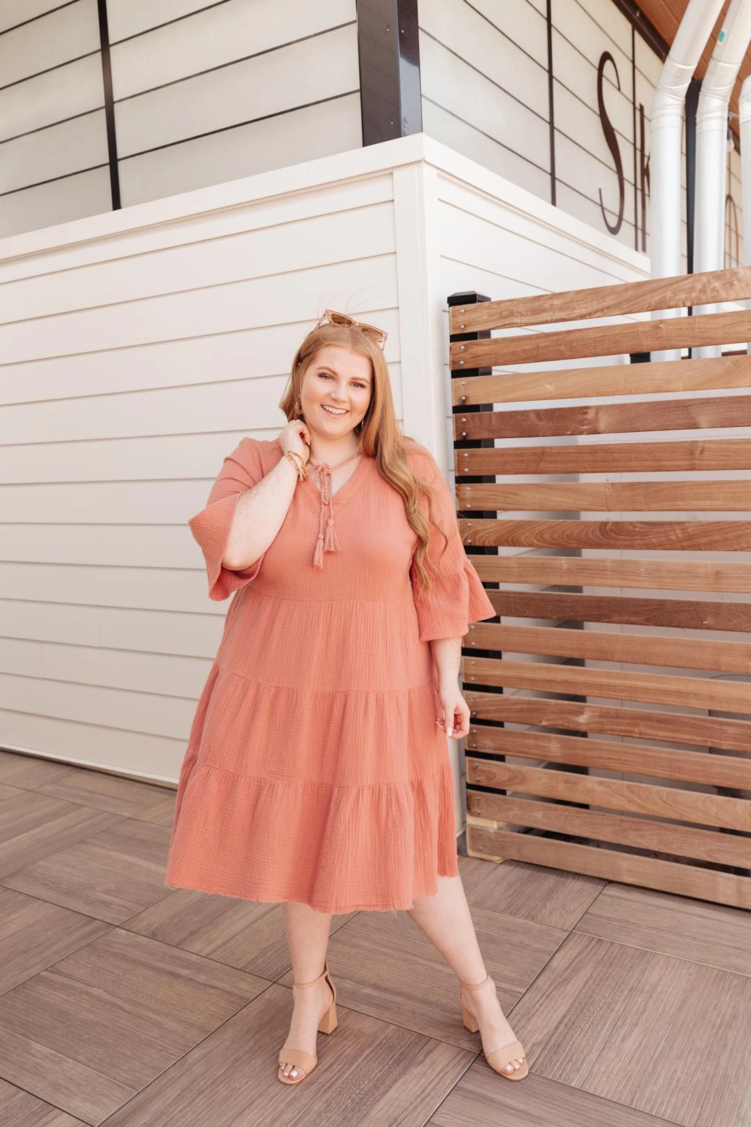 Ave Shops Sonnet Peasant Dress - Stylish & Comfortable Women's Dress 17 Ave Shops Dresses, Rompers, Jumpsuits Sonnet Peasant Dress