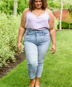 Ave Shops A-Game Mom Fit Jeans New Arrivals