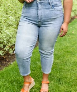 Ave Shops A-Game Mom Fit Jeans New Arrivals
