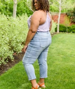 Ave Shops A-Game Mom Fit Jeans New Arrivals