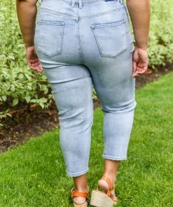 Ave Shops A-Game Mom Fit Jeans New Arrivals