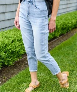 Ave Shops A-Game Mom Fit Jeans New Arrivals