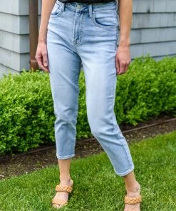 Ave Shops A-Game Mom Fit Jeans New Arrivals