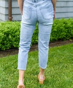 Ave Shops A-Game Mom Fit Jeans New Arrivals