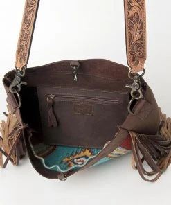 American Darling Handbags & Wallets Turquoise Willow Aztec Handbag