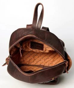 American Darling Handbags & Wallets Stockton Neutral Aztec Backpack