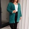 Ave Shops Admire Me Cardi in Hunter Green | Women's Cardigan Sweater 1 Ave Shops Clothing Admire Me Cardi In Hunter Green
