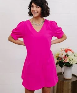 Ave Shops Adore Me Dress In Pink Dresses, Rompers, Jumpsuits