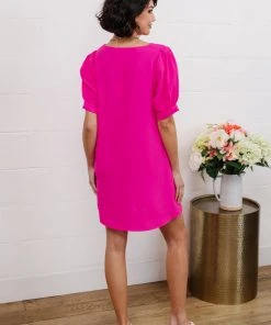 Ave Shops Adore Me Dress In Pink Dresses, Rompers, Jumpsuits