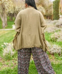 Ave Shops Adrift Memories Kimono In Green