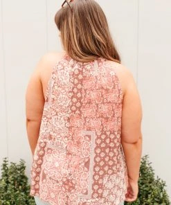 Ave Shops Women's Afternoon Aura Tank Top - Lightweight Short Sleeve Blouse 29 Ave Shops Clothing Afternoon Aura Tank