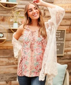 Ave Shops Clothing Afternoon Aura Tank