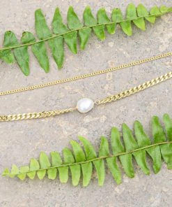 Ave Shops Alexa Pearl Necklace