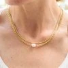 Ave Shops Alexa Pearl Necklace
