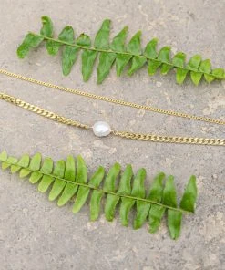 Ave Shops Alexa Pearl Necklace