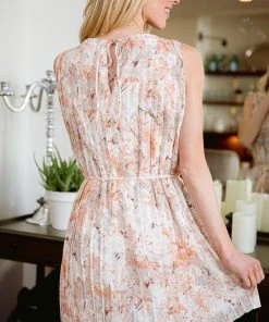 Ave Shops Alexa Pleated Dress | Elegant and Comfortable Women's Dress 13 Ave Shops Alexa Pleated Dress