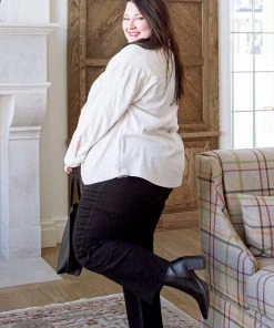 Ave Shops All A Dream Shacket In Ivory