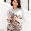 Ave Shops All About Adventure Camo Cardigan – Stylish Outdoor Sweater for Women 1 Ave Shops All About Adventure Top In Camo Clothing