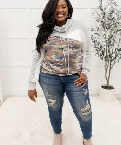 Ave Shops All About Adventure Top In Camo Clothing