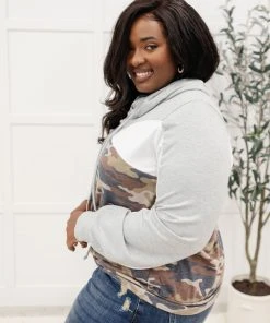 Ave Shops All About Adventure Top In Camo Clothing