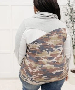 Ave Shops All About Adventure Top In Camo Clothing