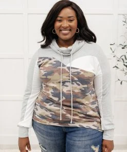 Ave Shops All About Adventure Top In Camo Clothing