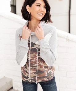 Ave Shops All About Adventure Top In Camo Clothing