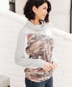 Ave Shops All About Adventure Top In Camo Clothing