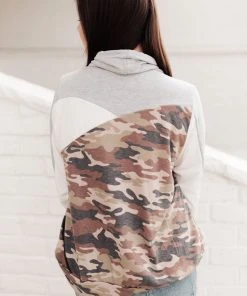 Ave Shops All About Adventure Top In Camo Clothing