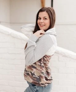 Ave Shops All About Adventure Top In Camo Clothing