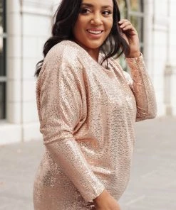 Ave Shops Clothing All About The Bling In Beige