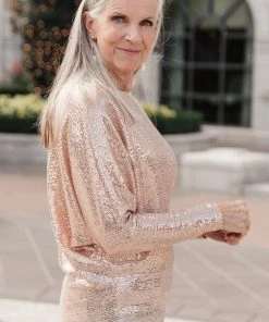 Ave Shops Clothing All About The Bling In Beige