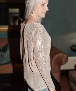 Ave Shops Clothing All About The Bling In Beige