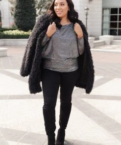 Ave Shops All About The Bling In Black Clothing