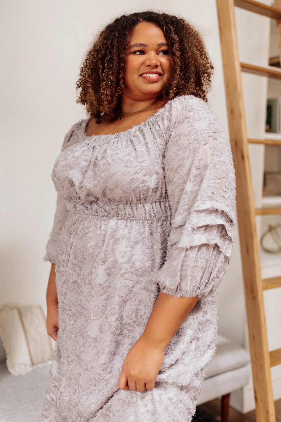 Ave Shops Opal Gray All Is Well Dress - Stylish Dresses, Rompers & Jumpsuits Collection 23 Ave Shops Dresses, Rompers, Jumpsuits All Is Well Dress In Opal Gray